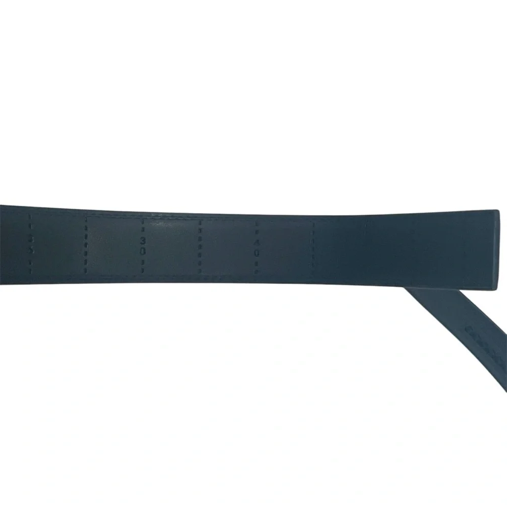 Men’s Black Belt With Black Utility Secure Buckle (Cut To Size 36-44” inch waist